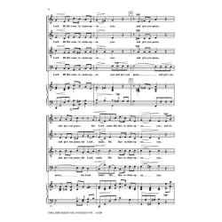 LUTKIN PETER THE LORD BLESS YOU AND KEEP YOU (LEAVITT JOHN) SATB CHOR
