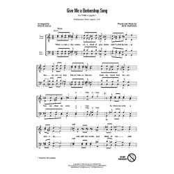 Give Me a Barbershop Song