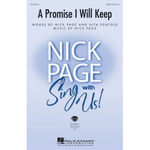 A Promise I Will Keep