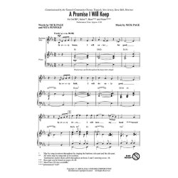 A Promise I Will Keep