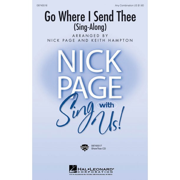 Go Where I Send Thee Sing-along