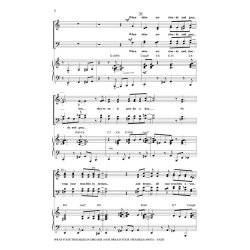 Wrap Your Troubles In Dreams (And Dream Your Troubles Away) (SATB)