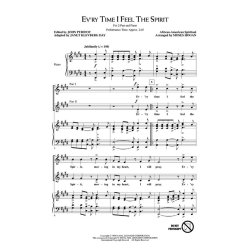 Ev'ry Time I Feel The Spirit (Arr Day/Hogan) 2 Part Choral