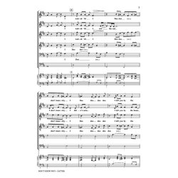 Jesse Harris: Don't Know Why (arr. Lawson) SATTBB