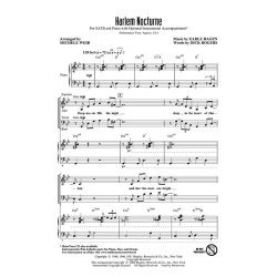 Earle Hagen: Harlem Nocturne (SATB)
