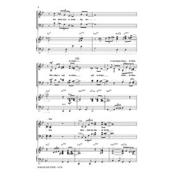 Earle Hagen: Harlem Nocturne (SATB)