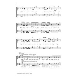 With The Sound Of Singing