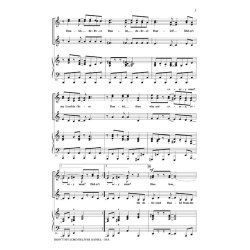 DIDNT MY LORD DELIVER DANIEL (ARR KIRBY SHAW) SSA CHORAL