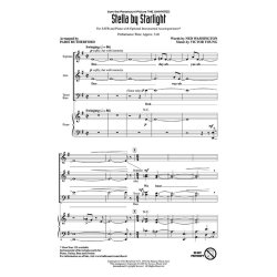 Victor Young: Stella By Starlight (The Uninvited) - SATB
