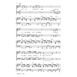 BALOCHE PAUL/LEBLANC LENNY ABOVE ALL (BRYMER MARK) SATB CHORAL