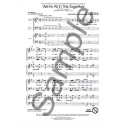 We?re All In This Together (High School Musical) (SATB)