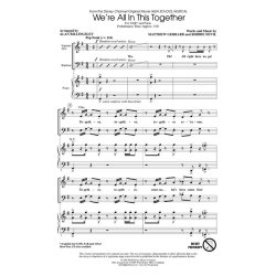We?re All In This Together (High School Musical) (SAB)