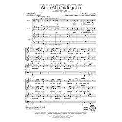 We?re All In This Together (High School Musical) (2-Part)