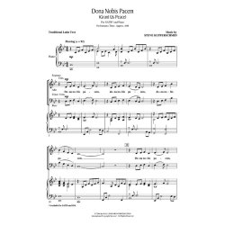 Dona Nobis Pacem : Grant Us Peace