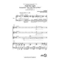 Rollo Dilworth: Hold The Light (SSAA)