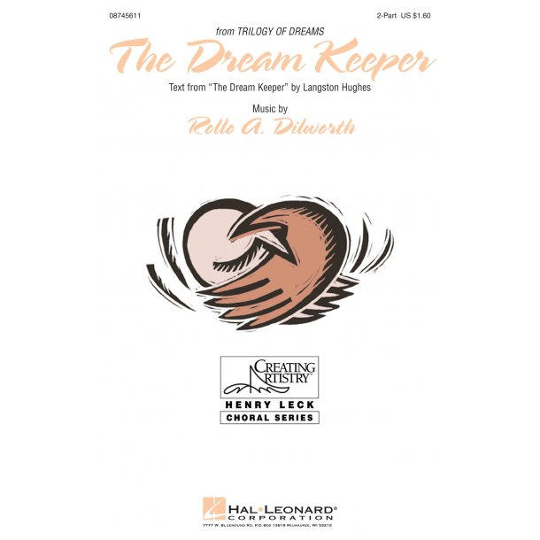 The Dream Keeper : from A Trilogy of Dreams