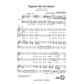 Together We Are Better!