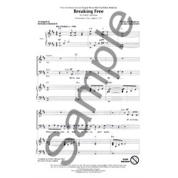 Breaking Free (High School Musical) (SATB)