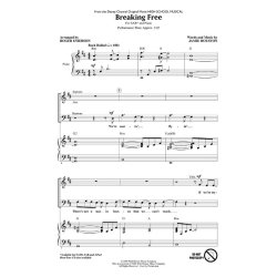 Breaking Free (High School Musical) (SAB)