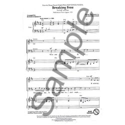 Breaking Free (High School Musical) (SAB)