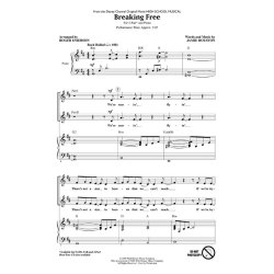 Breaking Free (High School Musical) - 2-Part