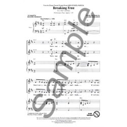 Breaking Free (High School Musical) - 2-Part