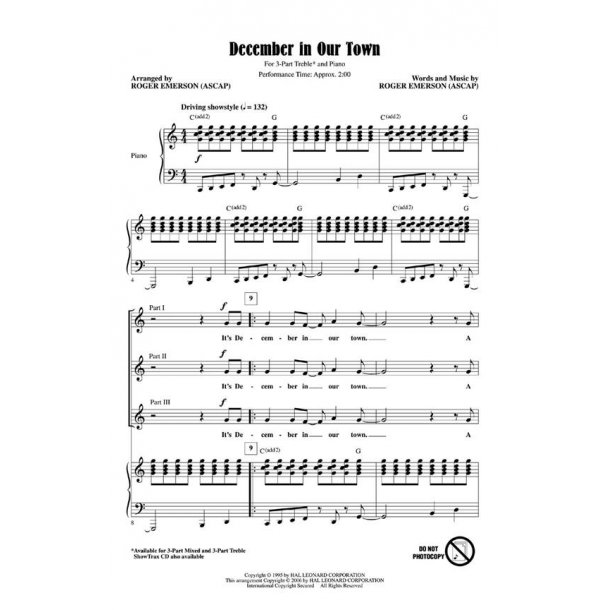 December in Our Town