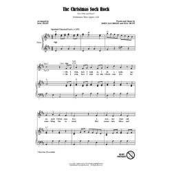 The Christmas Sock Rock