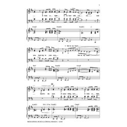 High School Musical: Choral Medley (SATB)