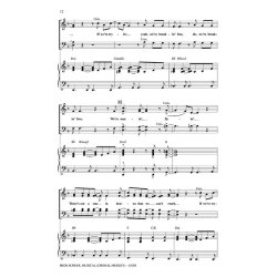 High School Musical: Choral Medley (SATB)