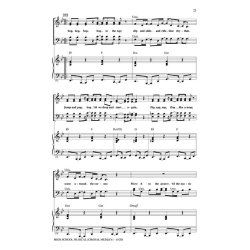 High School Musical: Choral Medley (SATB)