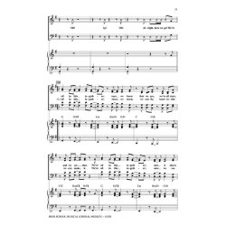 High School Musical: Choral Medley (SATB)