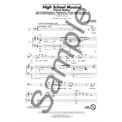 High School Musical: Choral Medley (SATB)