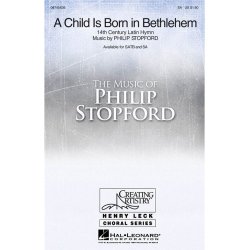 Philip Stopford: A Child Is Born In Bethlehem (SA)