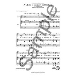 Philip Stopford: A Child Is Born In Bethlehem (SATB)