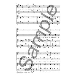 Philip Stopford: A Child Is Born In Bethlehem (SATB)