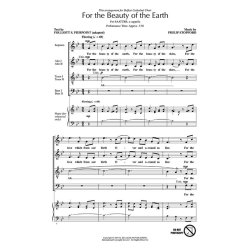 Philip Stopford: For The Beauty Of The Earth (SAATTBB A Cappella)
