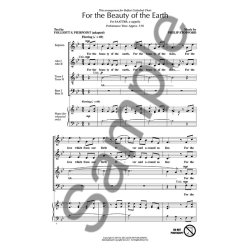 Philip Stopford: For The Beauty Of The Earth (SAATTBB A Cappella)
