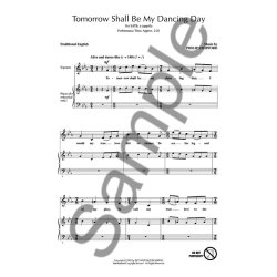 Philip Stopford: Tomorrow Shall Be My Dancing Day