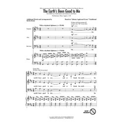 The Earth's Been Good to Me