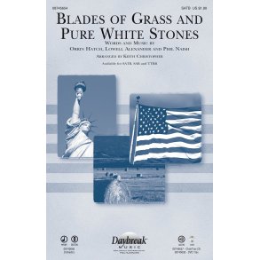 Blades of Grass and Pure White Stones