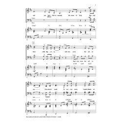 Blades of Grass and Pure White Stones