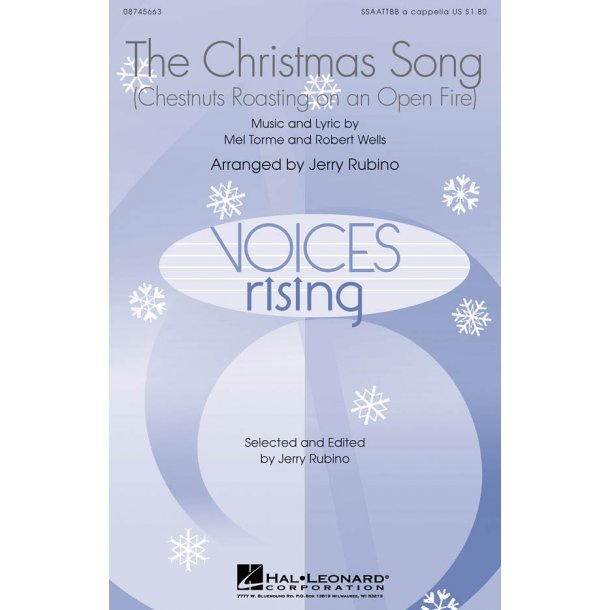 The Christmas Song : Chestnuts Roasting on an open Fire