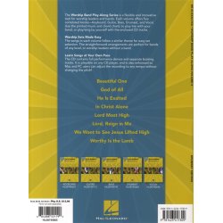 Worship Band Play-Along Volume 4: He Is Exalted - Drumset Edition