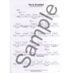Worship Band Play-Along Volume 4: He Is Exalted - Drumset Edition