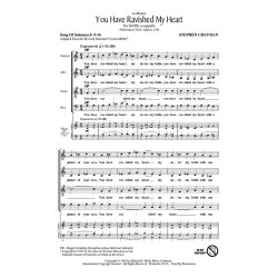 CHATMAN STEPHEN YOU HAVE RAVISHED MY HEART SATB CHORAL