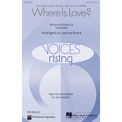 Bart Where Is Love (Shank) Satb Chor