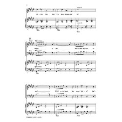 Bart Where Is Love (Shank) Satb Chor