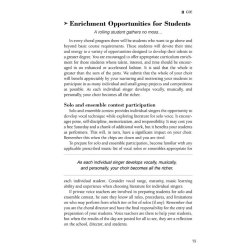 Beyond Singing : Blueprint for the Exceptional Choral Program