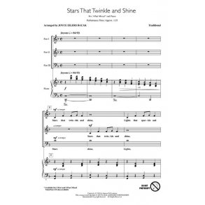 Stars That Twinkle and Shine